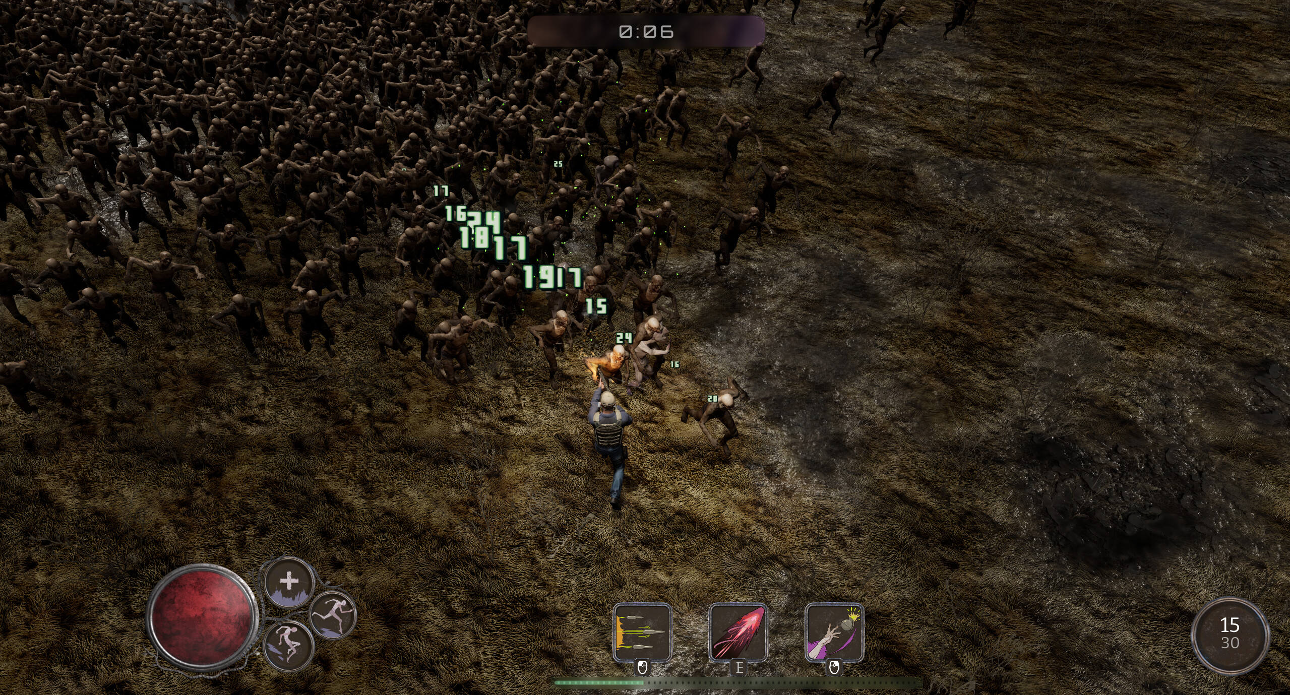 Atom Horde screenshot 2