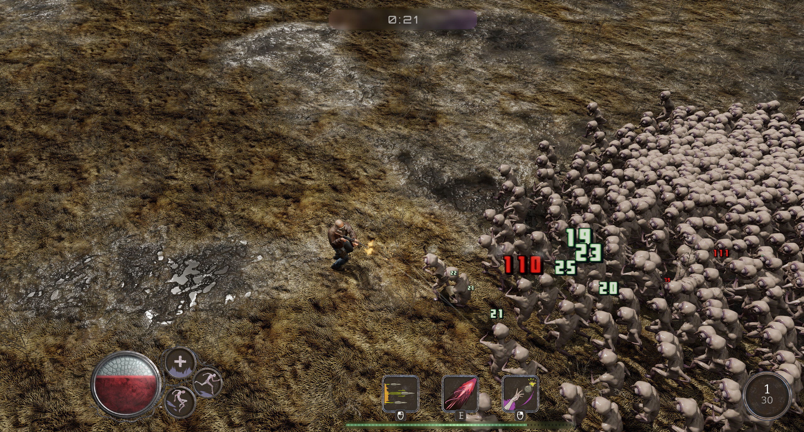 Atom Horde screenshot 3