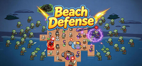 Beach Defense: Zombie Invasion