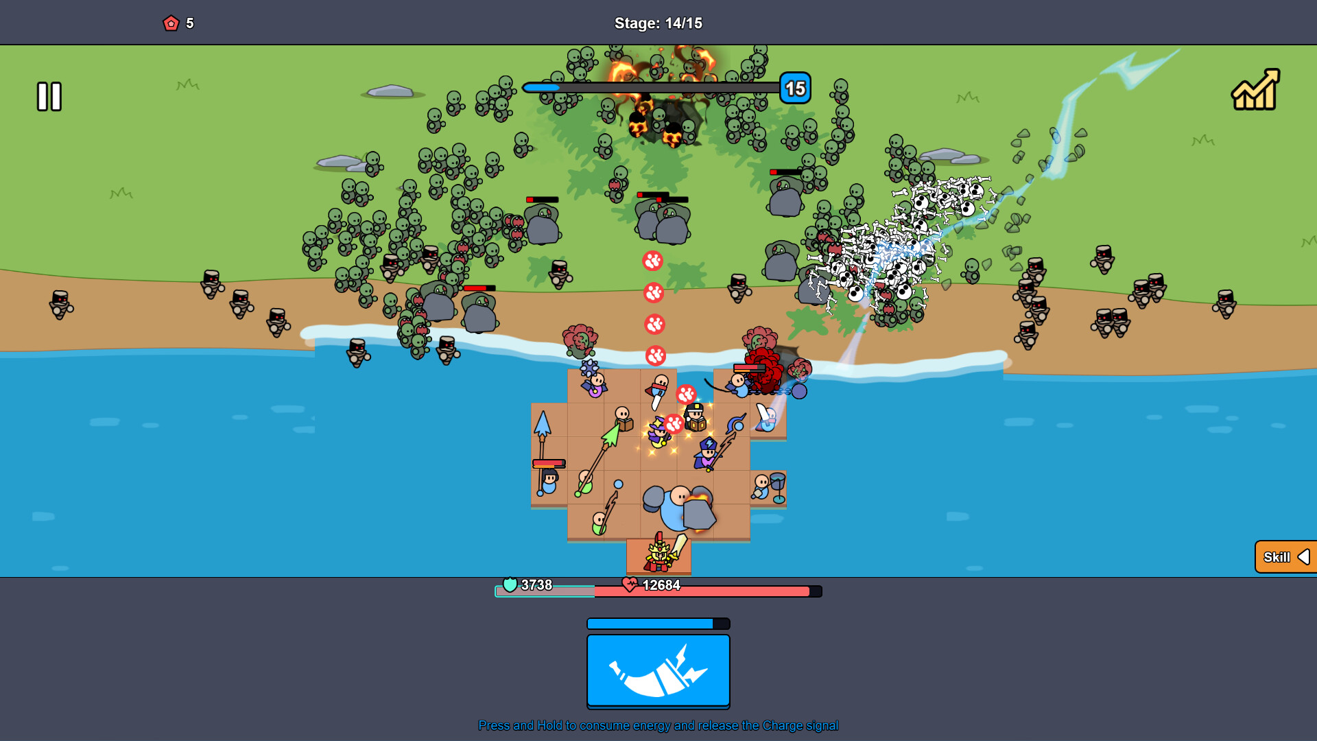Save 30% on Beach Defense: Zombie Invasion on Steam