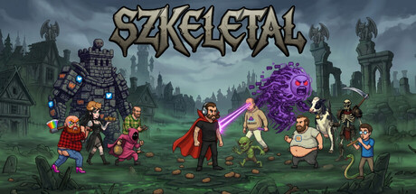 SZKELETAL: Estrogen Dracul's Potato Hunger — Steam header