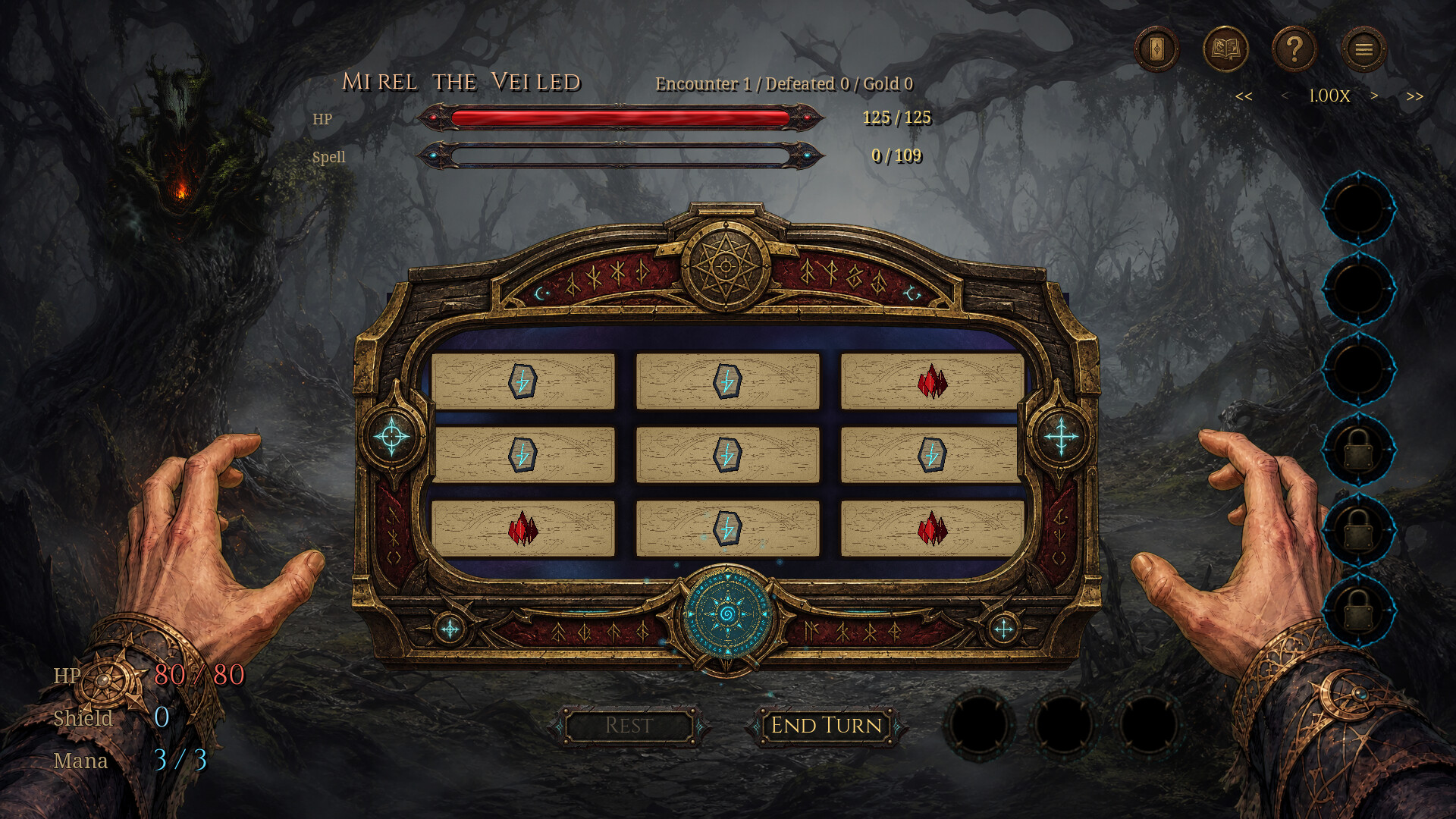 Infinite Arcana screenshot 1