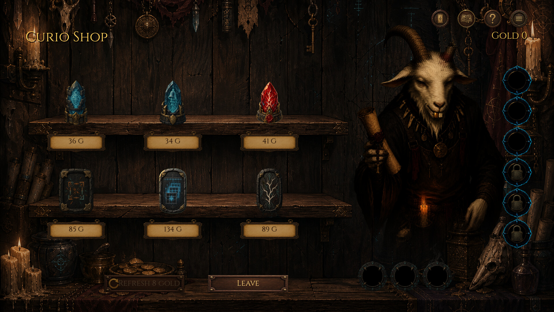 Infinite Arcana screenshot 3