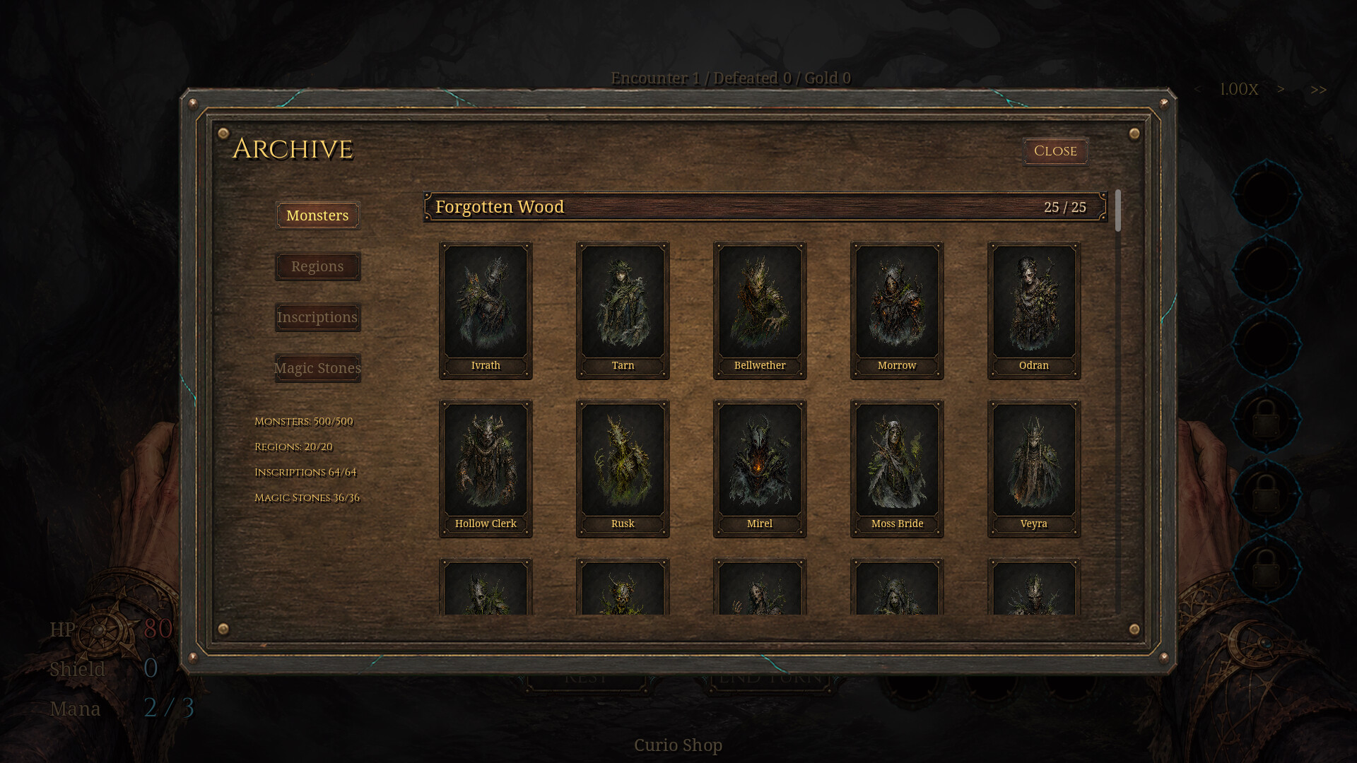 Infinite Arcana screenshot 4