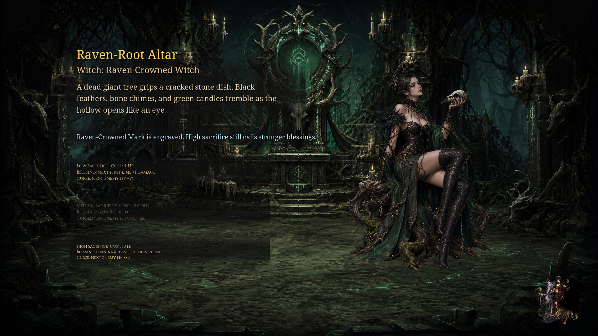 Infinite Arcana screenshot 5