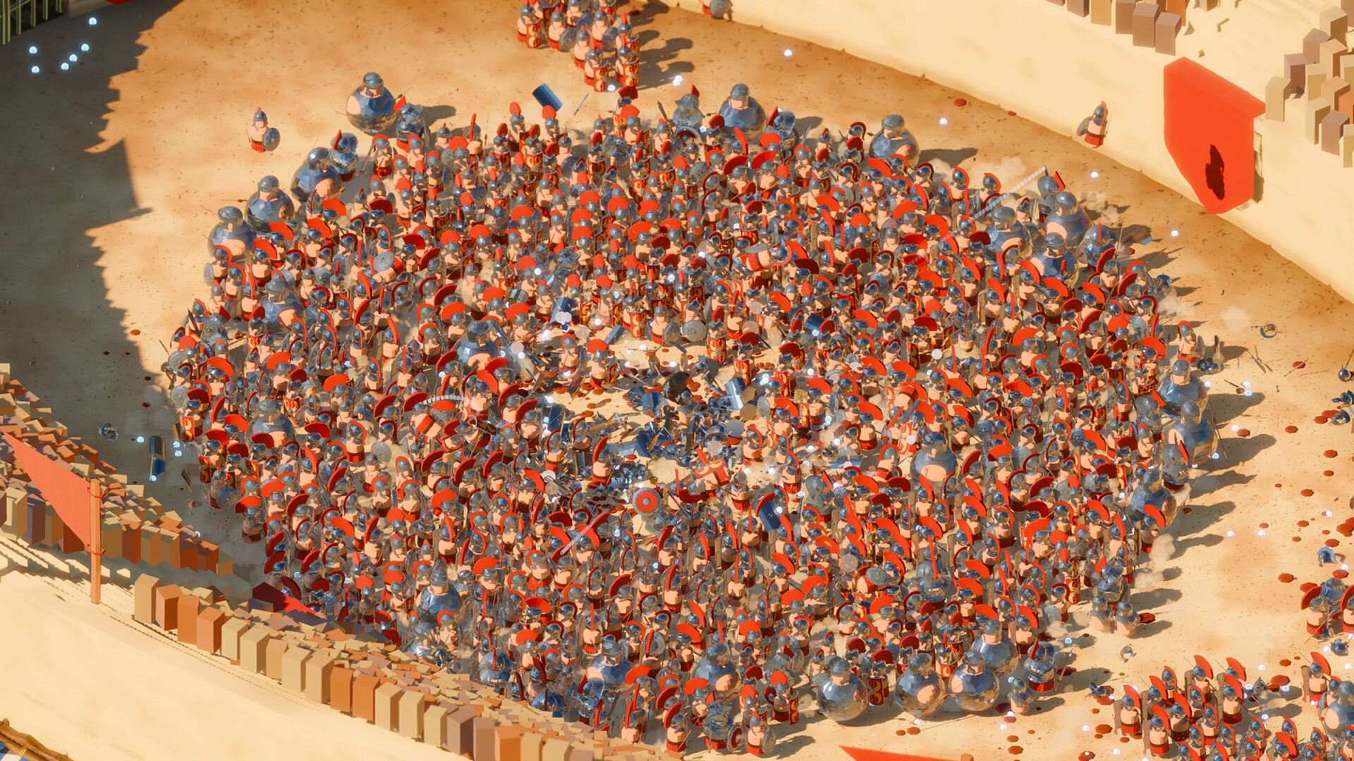 Mini Gladiators screenshot 1