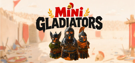 Mini Gladiators — Steam header
