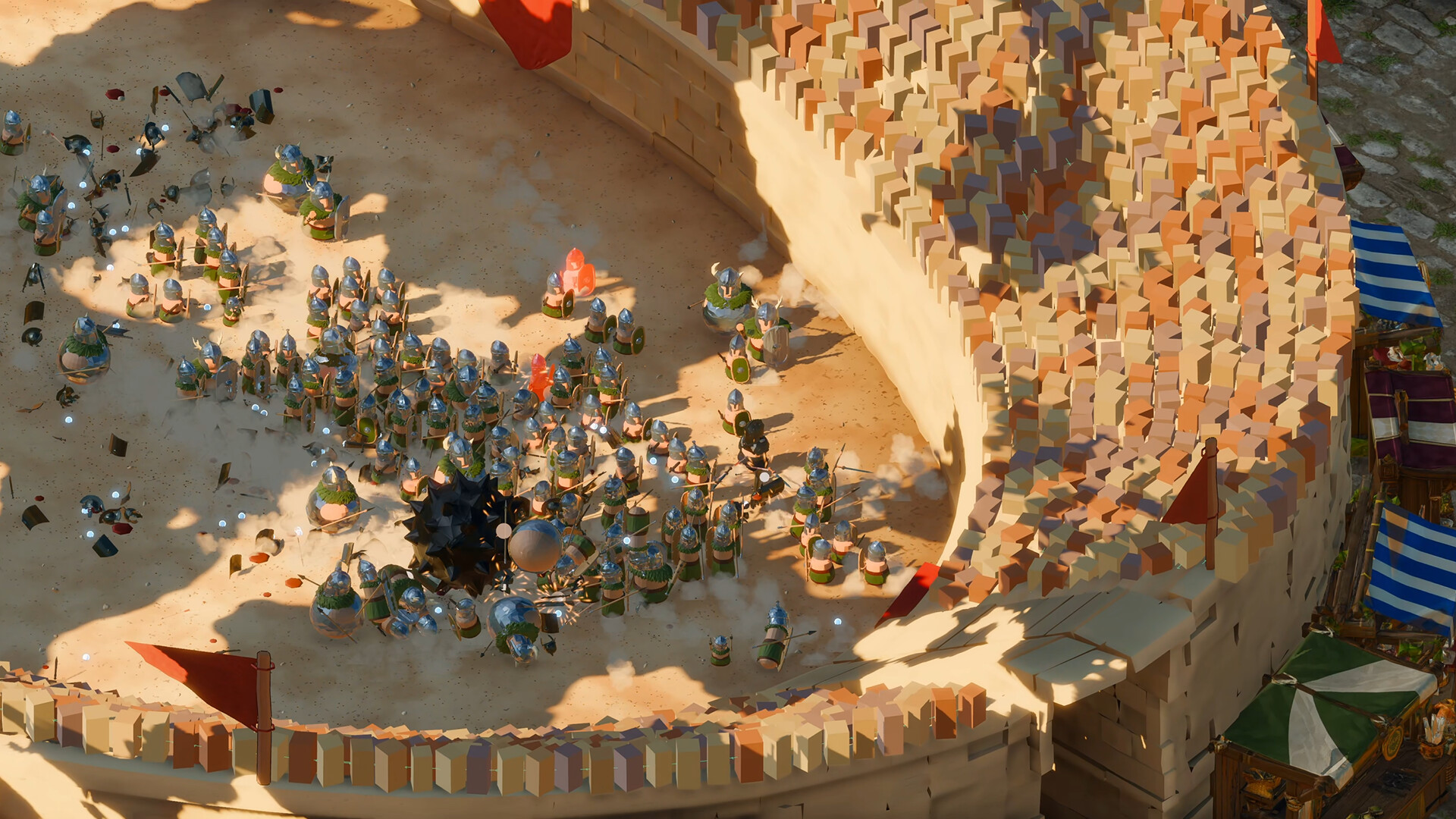 Mini Gladiators screenshot 7