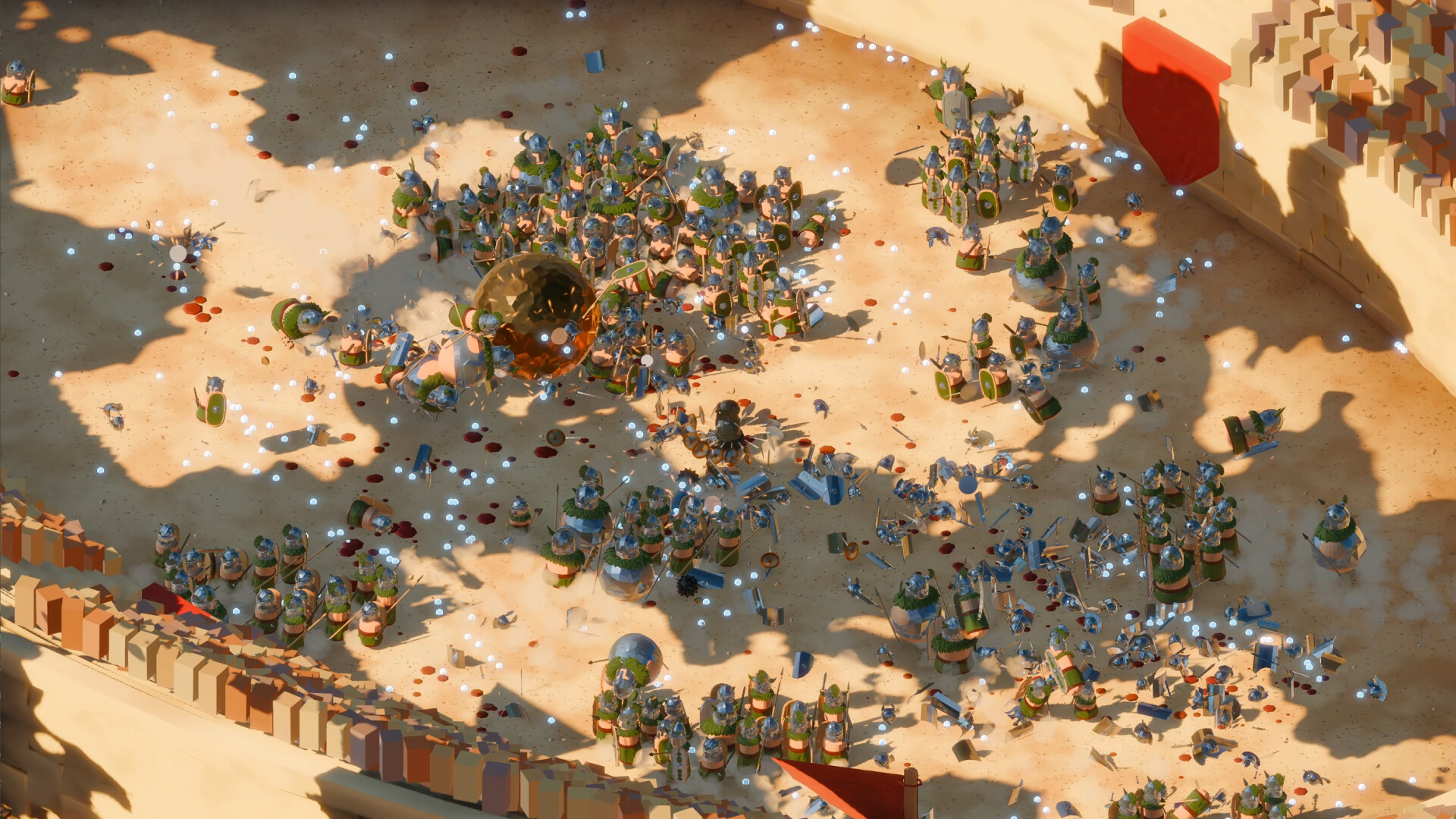 Mini Gladiators screenshot 3