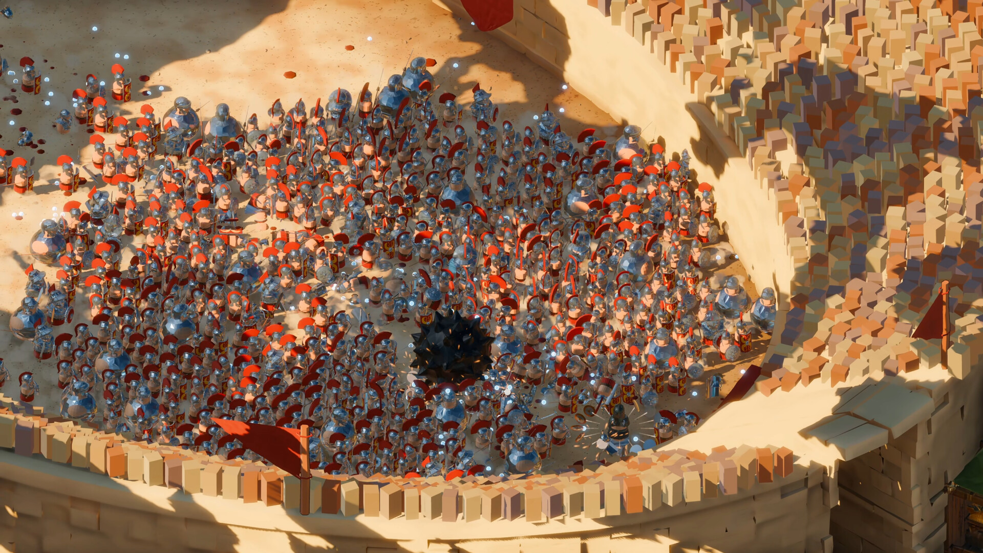 Mini Gladiators screenshot 4