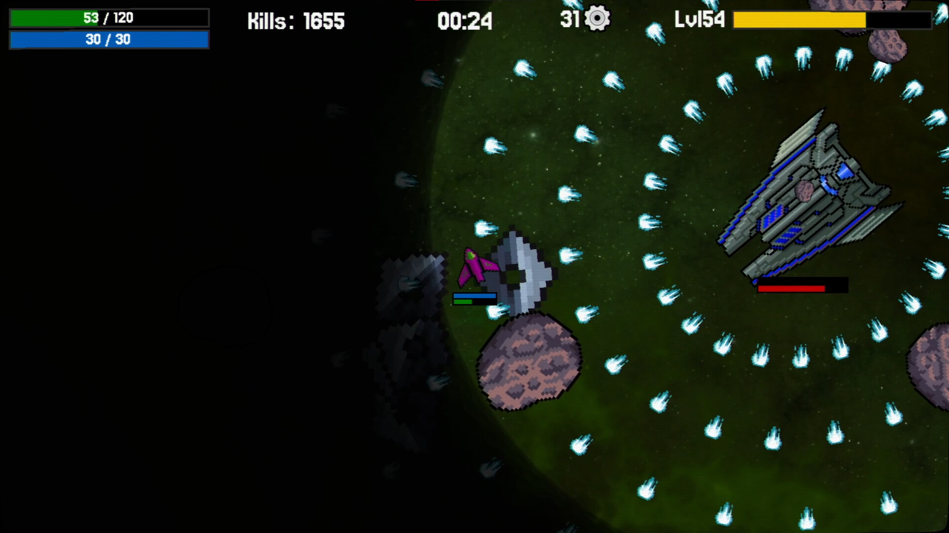 Space Pew Pew screenshot 3