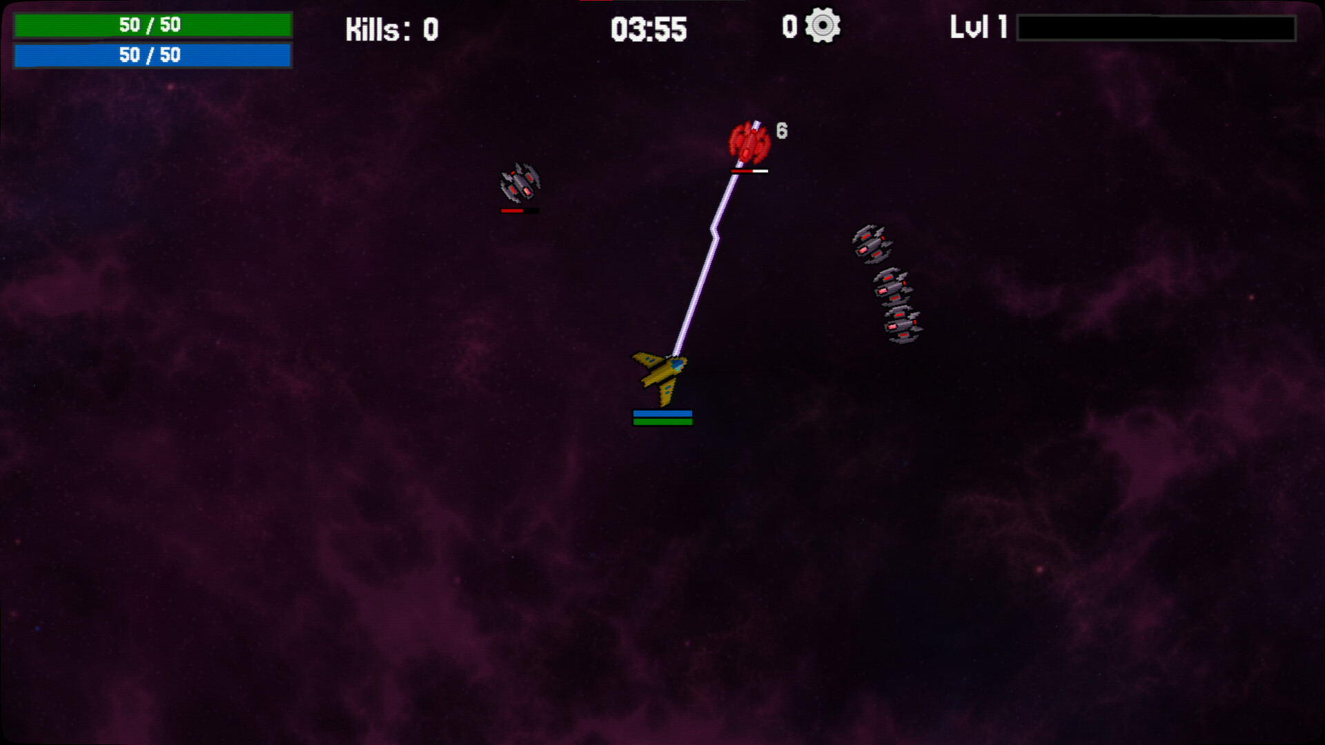 Space Pew Pew screenshot 5