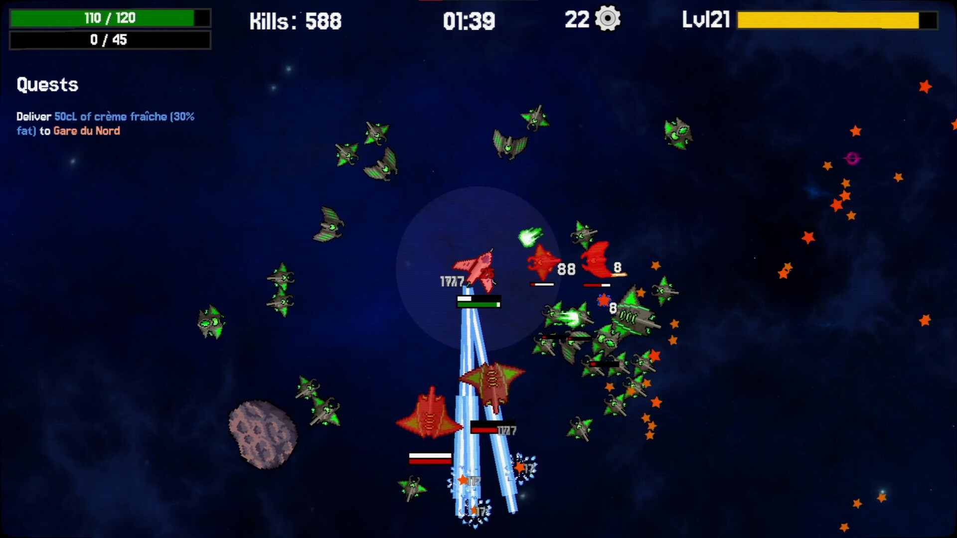 Space Pew Pew screenshot 1