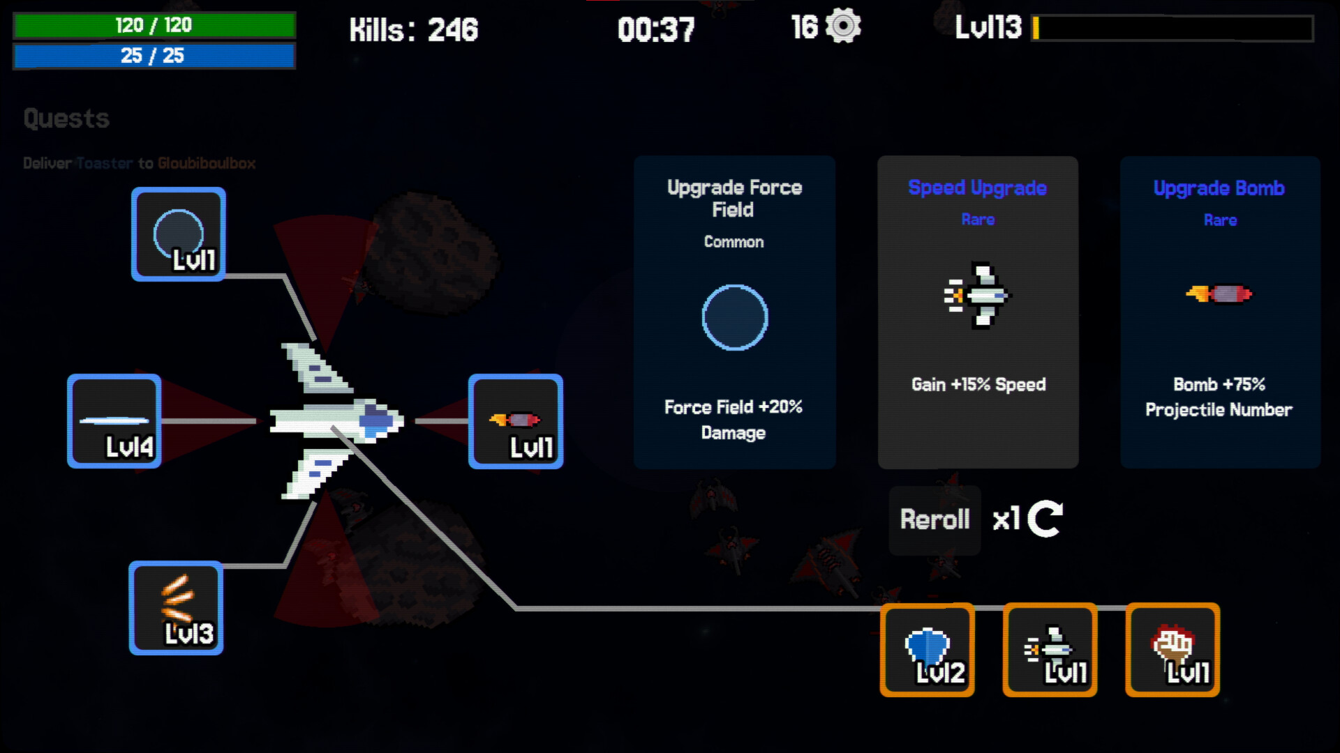 Space Pew Pew screenshot 2