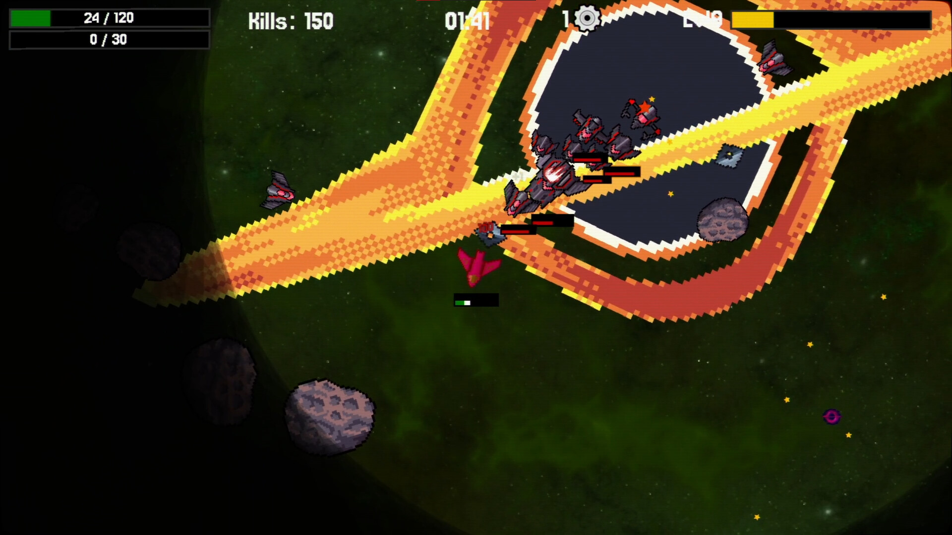 Space Pew Pew screenshot 6