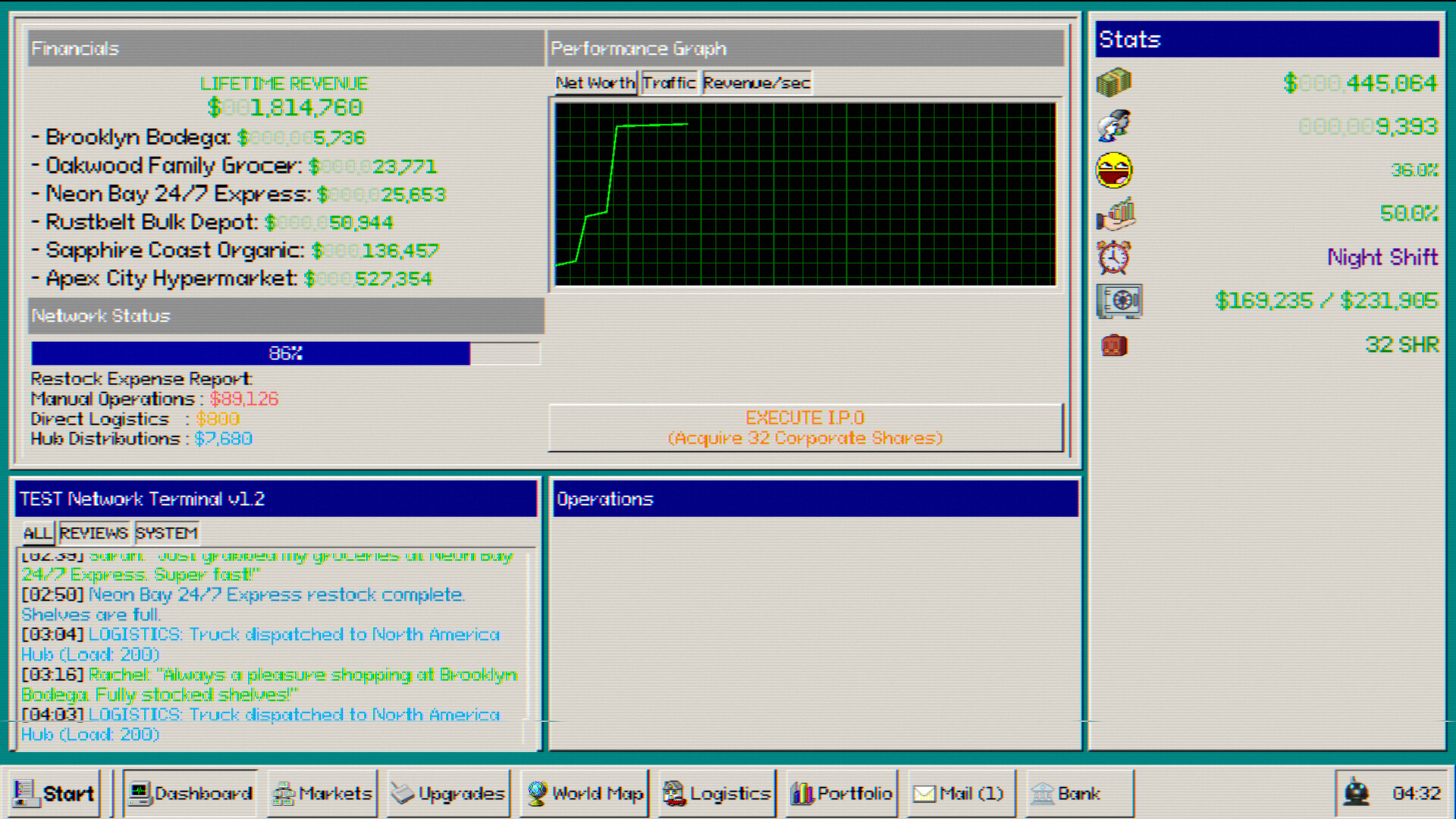 Market Chain 98 screenshot 2