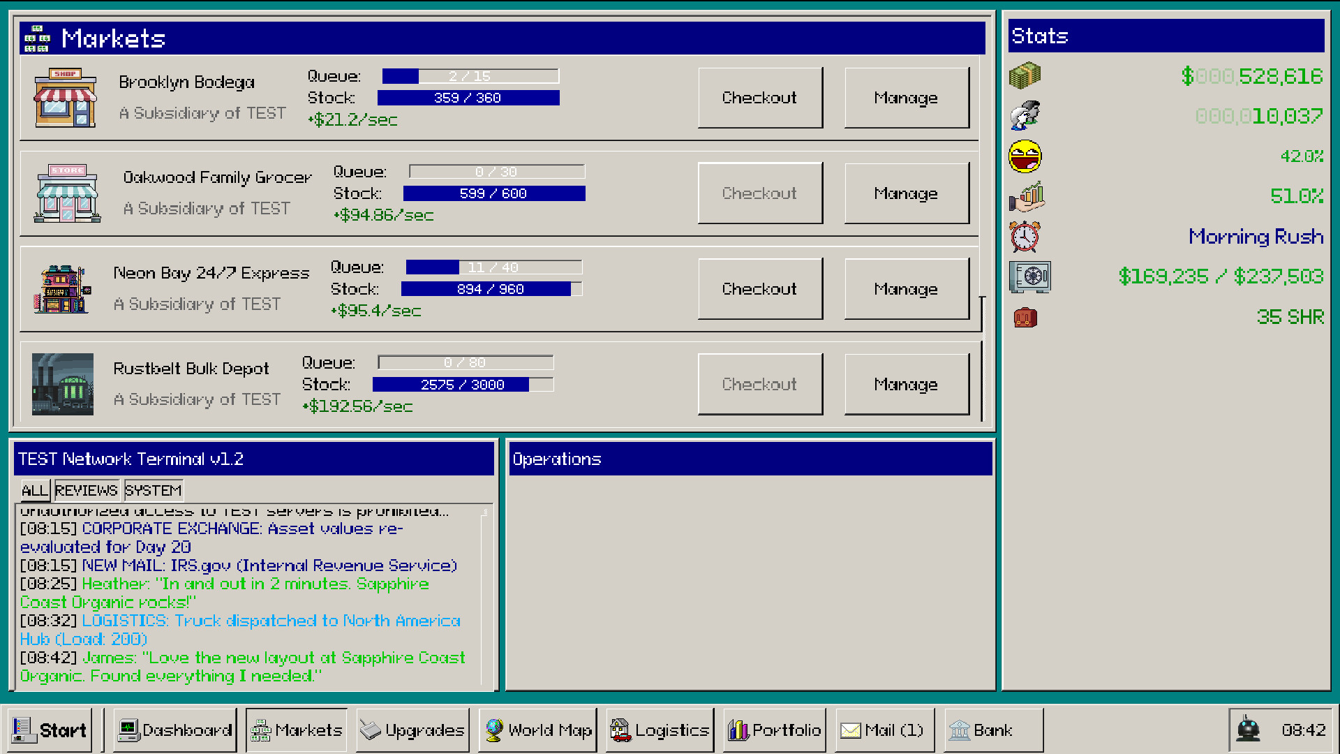 Market Chain 98 screenshot 1