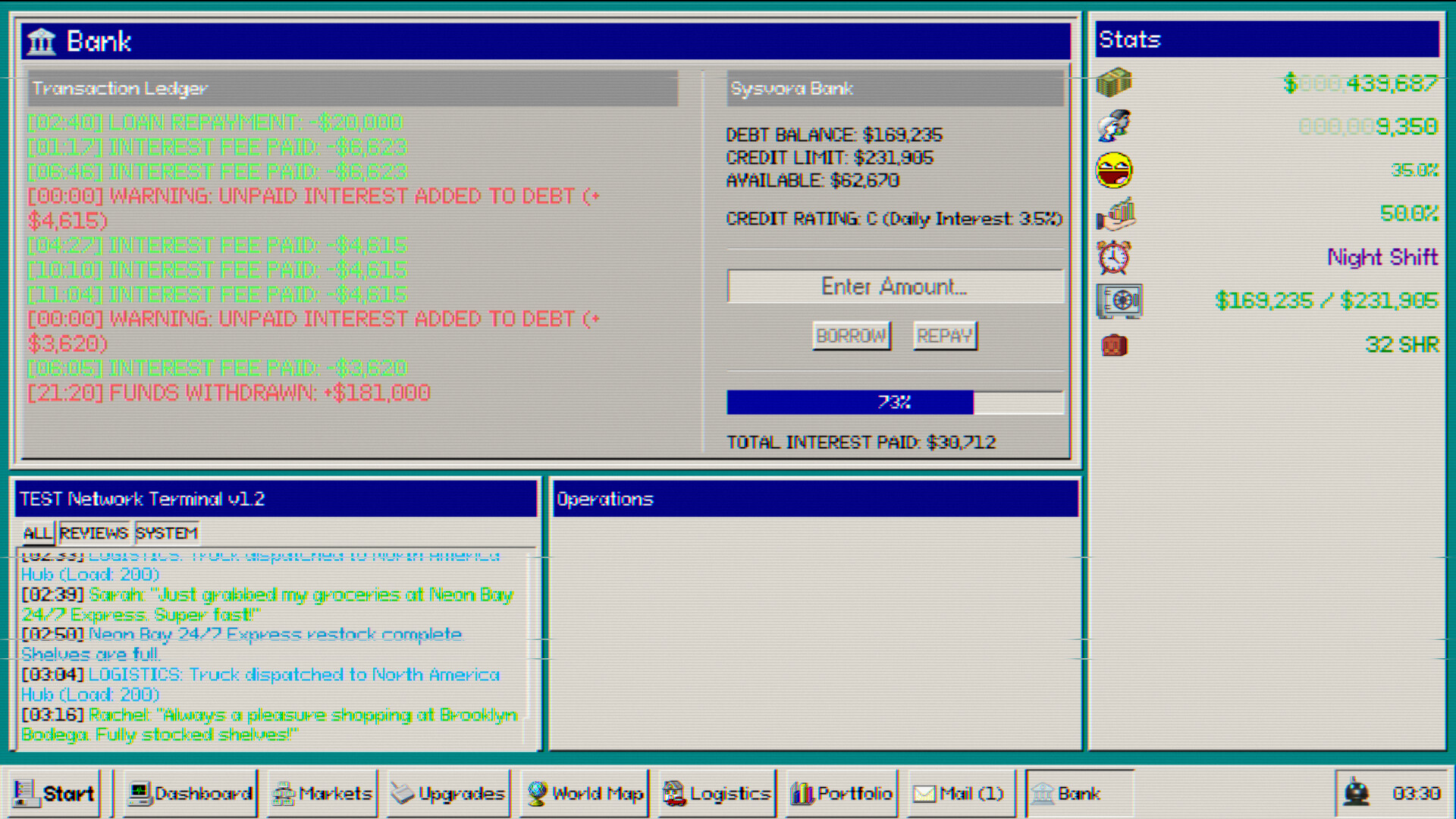 Market Chain 98 screenshot 5