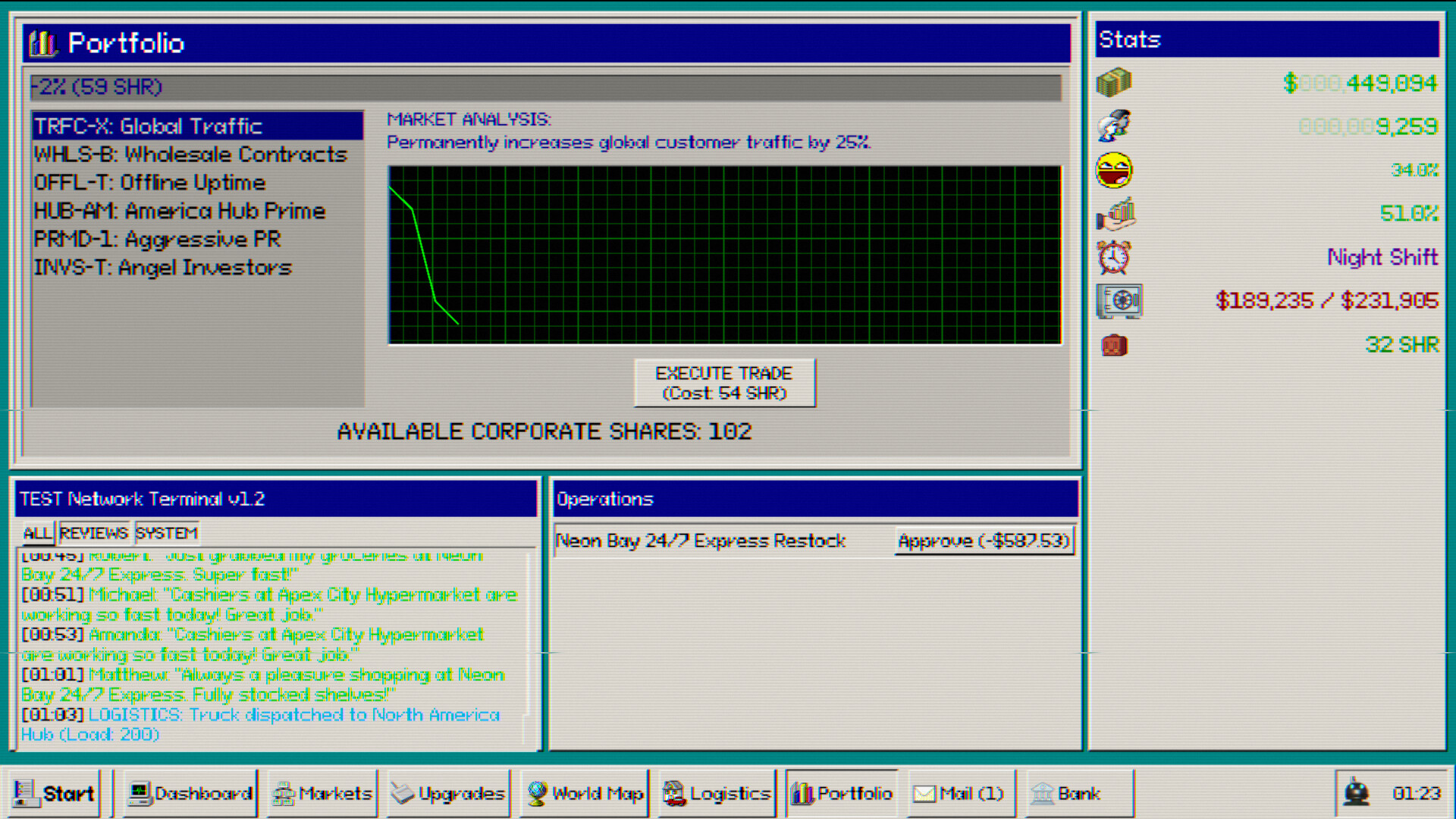 Market Chain 98 screenshot 6
