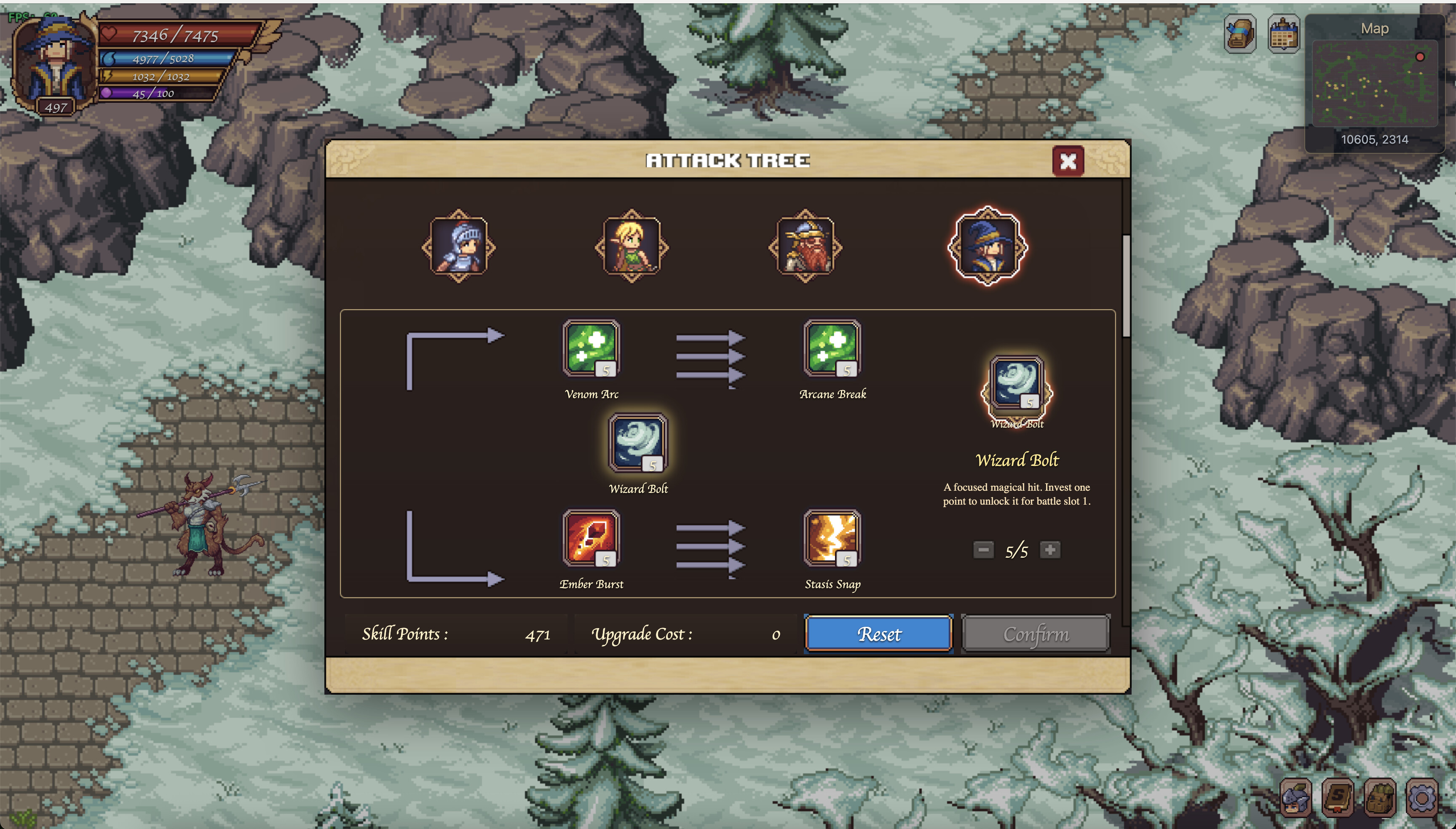 Fabled Adventure screenshot 3