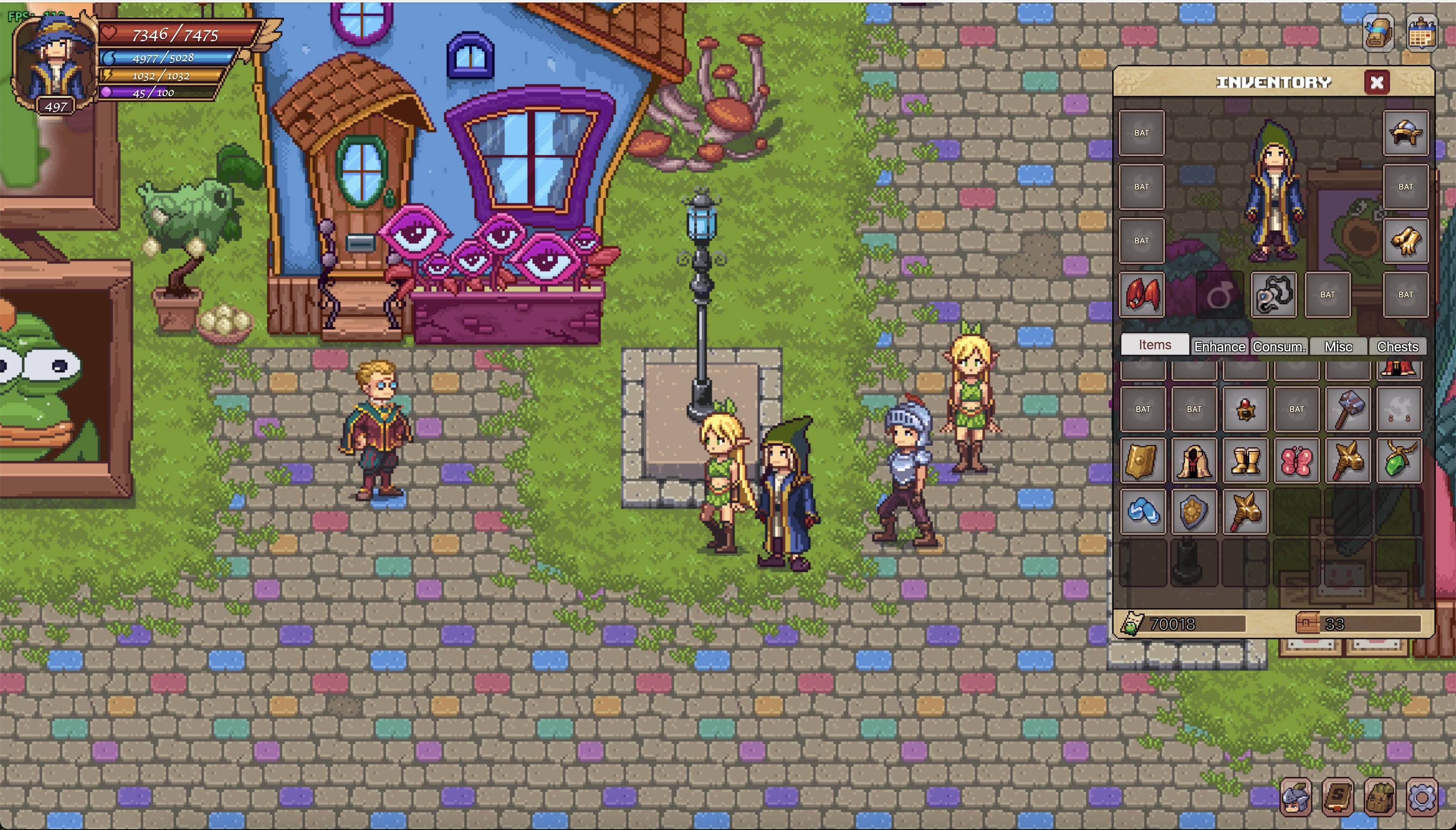 Fabled Adventure screenshot 4