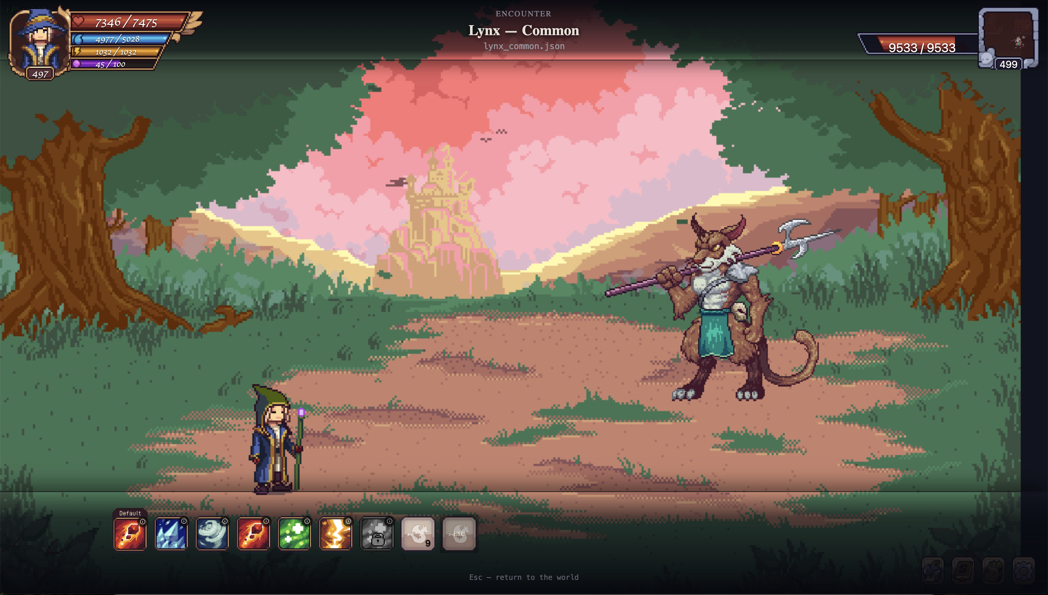 Fabled Adventure screenshot 5