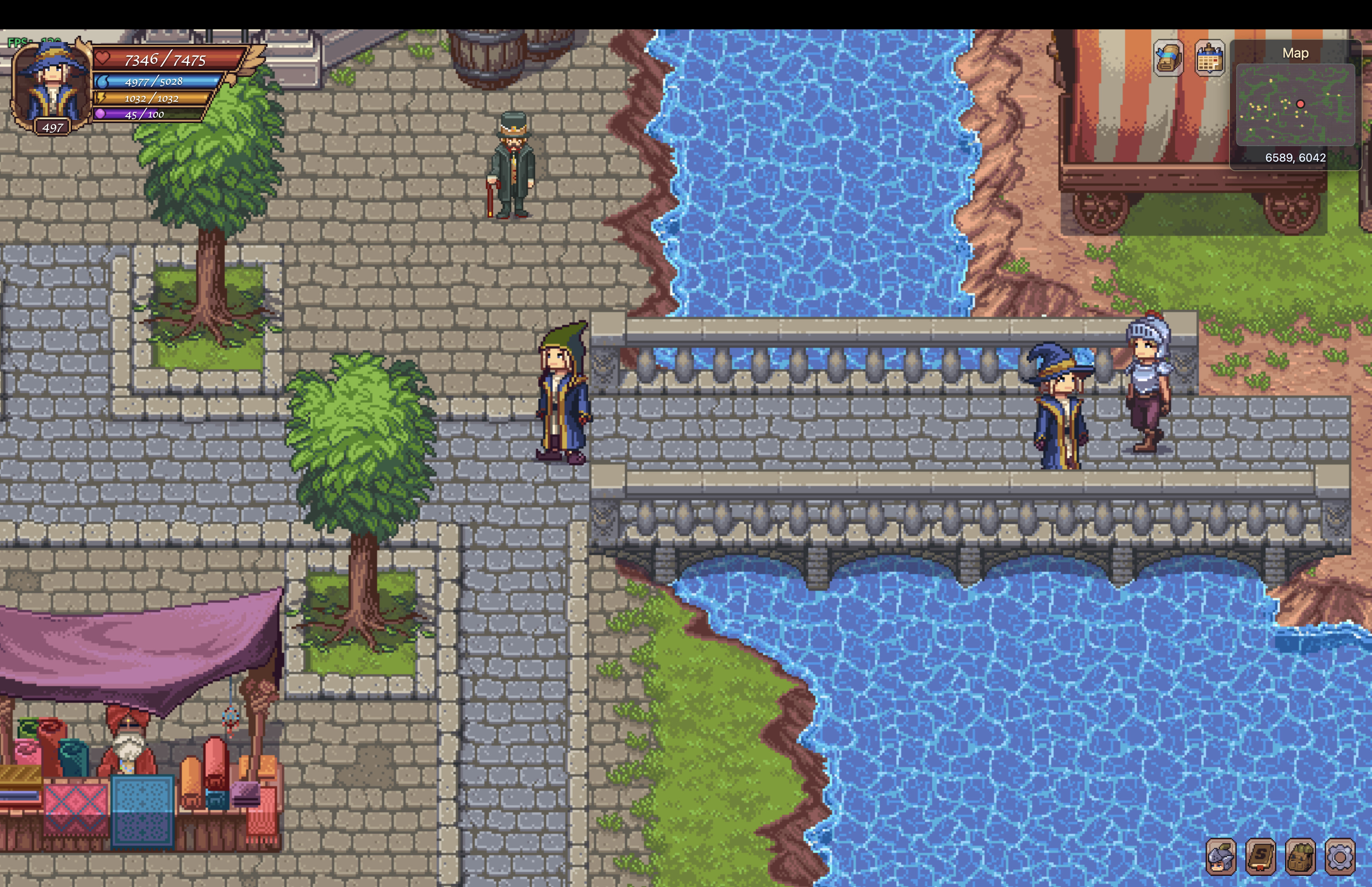 Fabled Adventure screenshot 1
