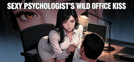 Sexy Psychologist's Wild Office Kiss — Steam header