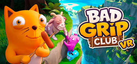 Bad Grip Club — Steam header