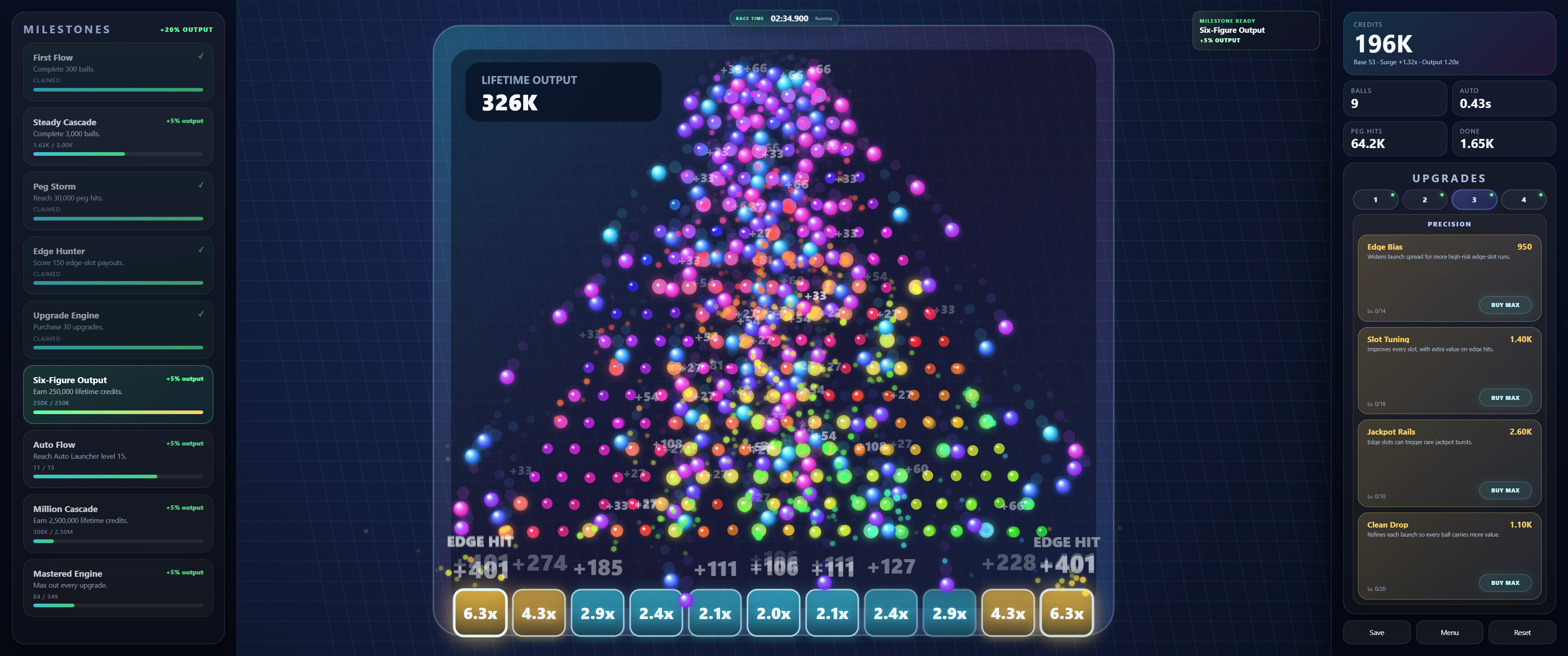 Peg Cascade screenshot 4