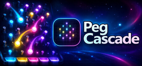 Peg Cascade — Steam header