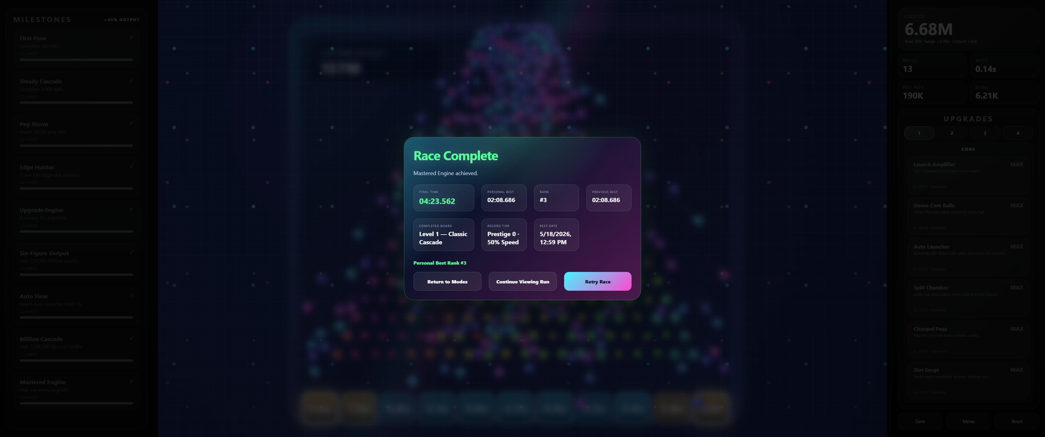 Peg Cascade screenshot 5