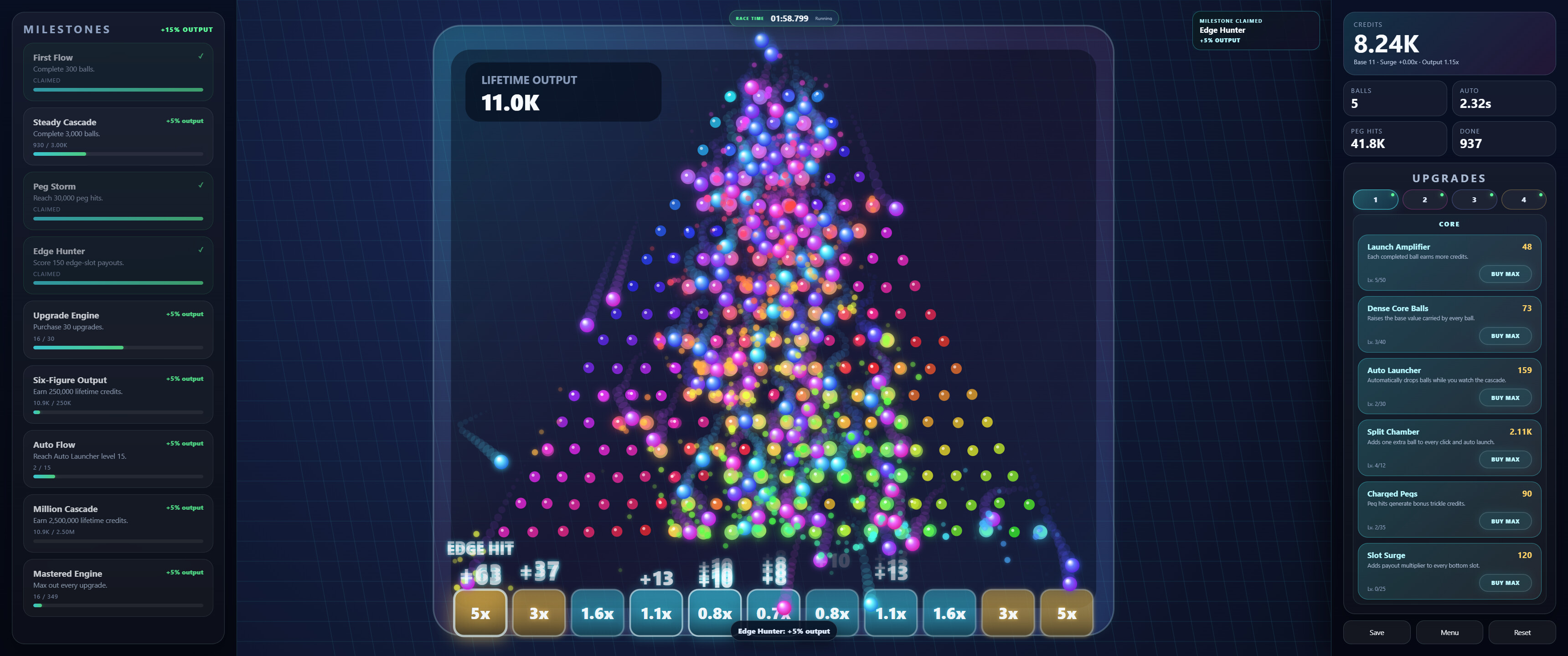 Peg Cascade screenshot 3