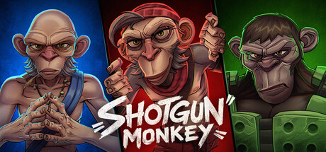 Shotgun Monkey — Steam header