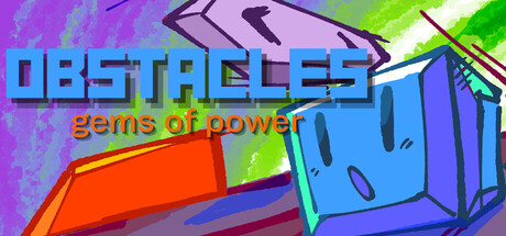 Obstacles: Gems of Power — Steam header