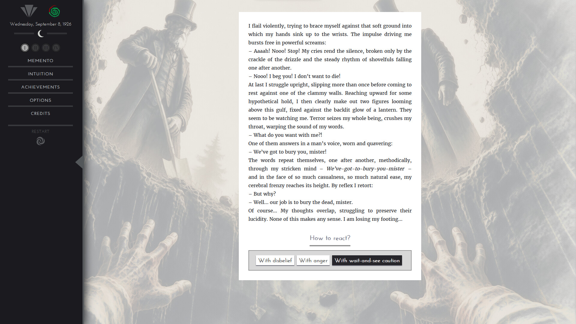 Maximilien screenshot 1