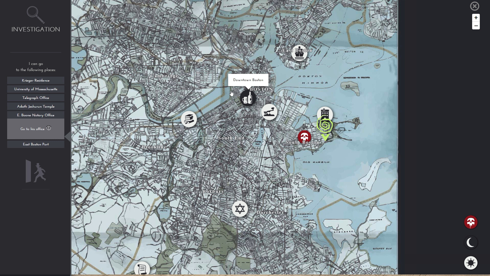 Maximilien screenshot 3