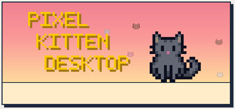 Pixel Kitten Desktop — Steam header