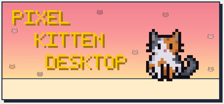 Pixel Kitten Desktop