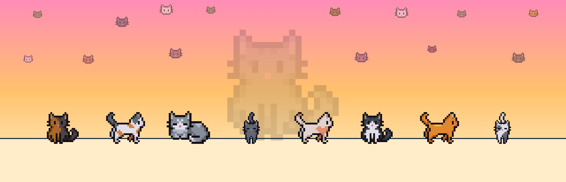 Pixel Kitten Desktop
