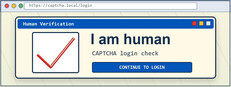 Are you human?