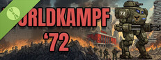 Poster Worldkampf '72 Demo