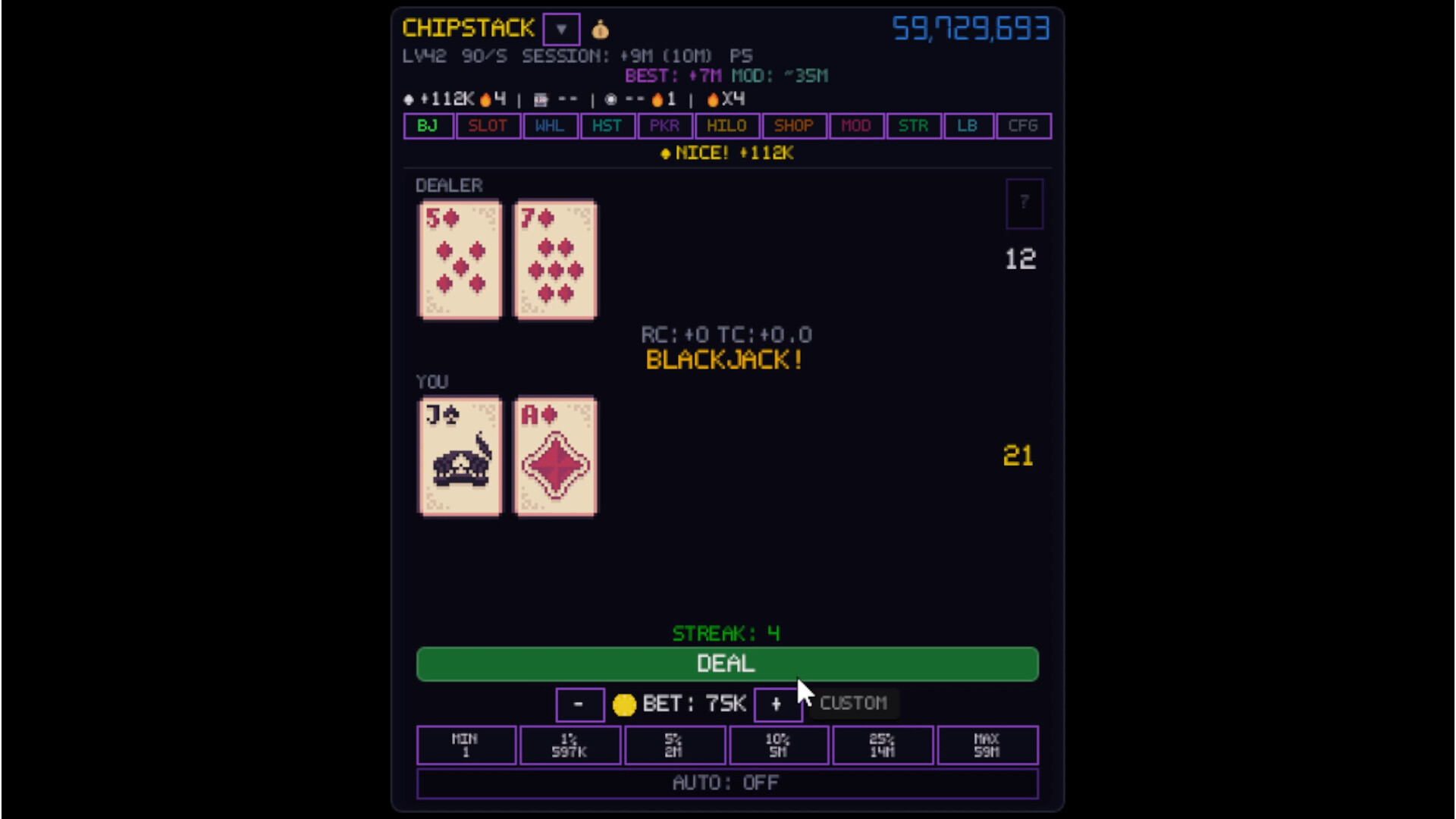 CHIPSTACK screenshot 1