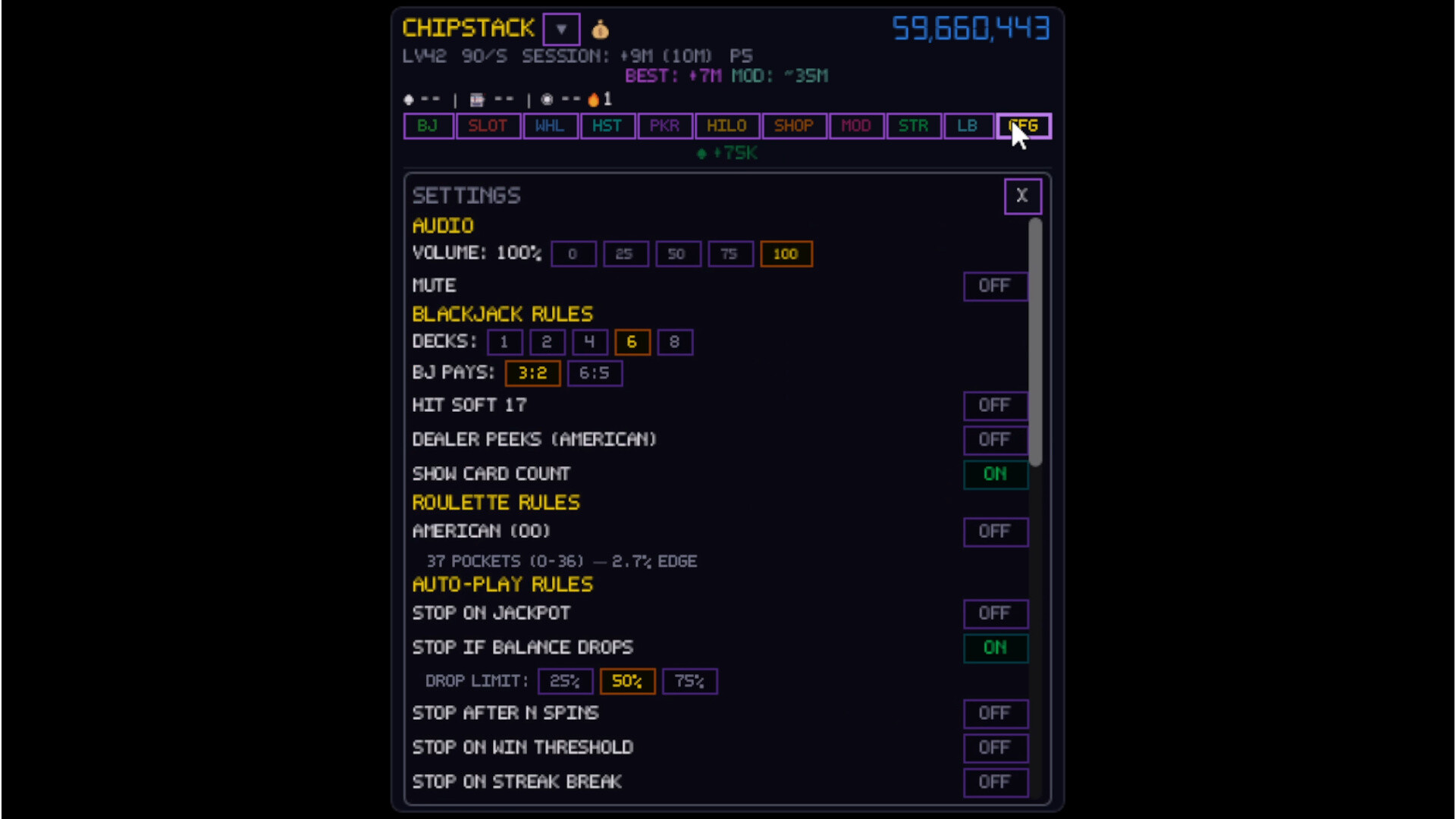 CHIPSTACK screenshot 3