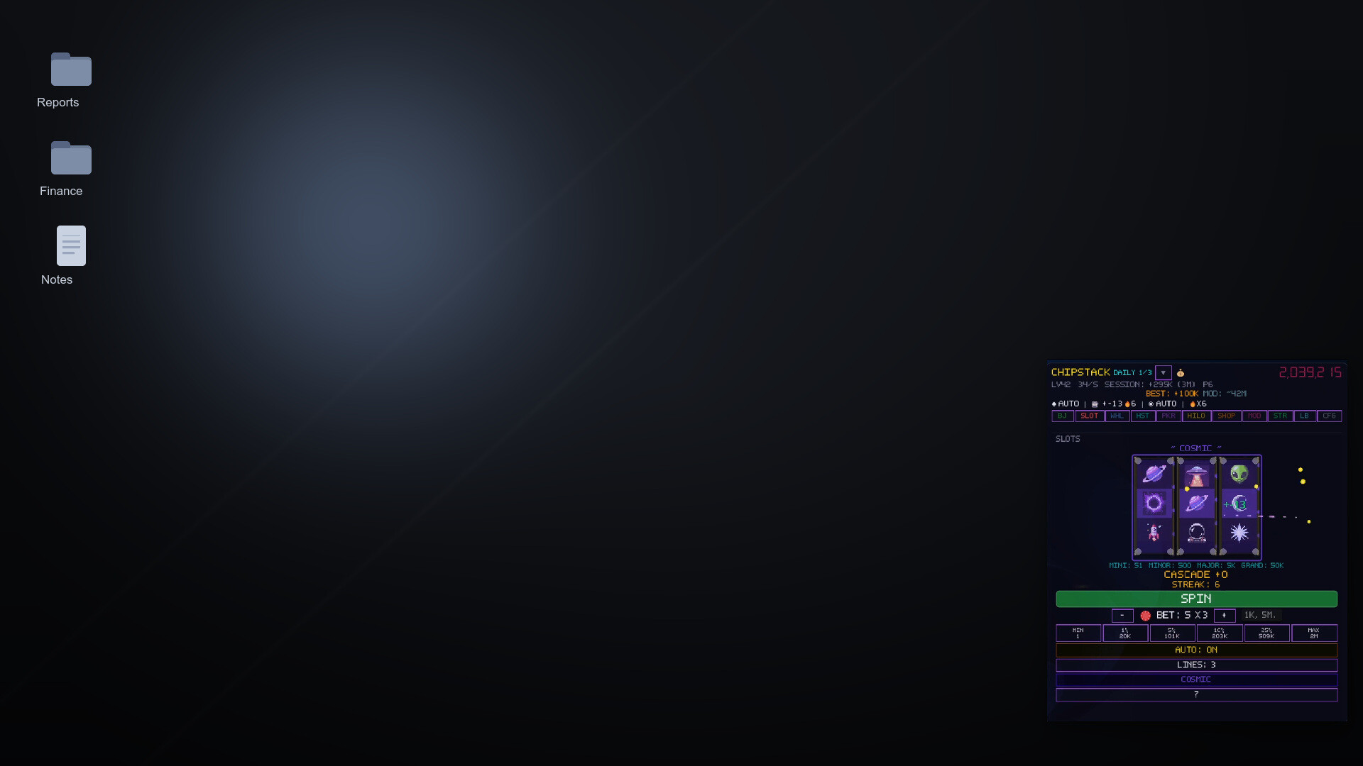 CHIPSTACK screenshot 2