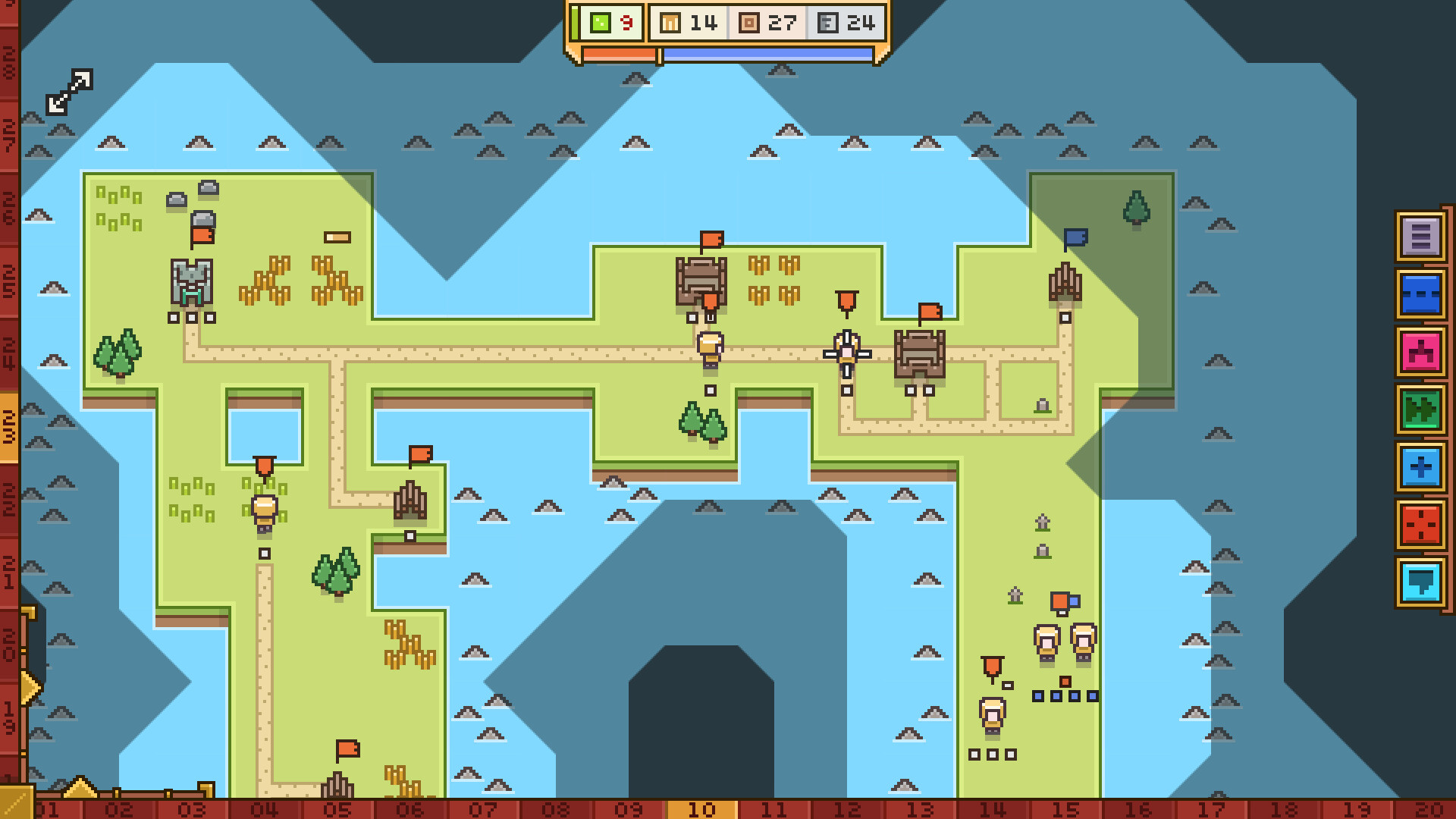 Land and Castles: Gold screenshot 8