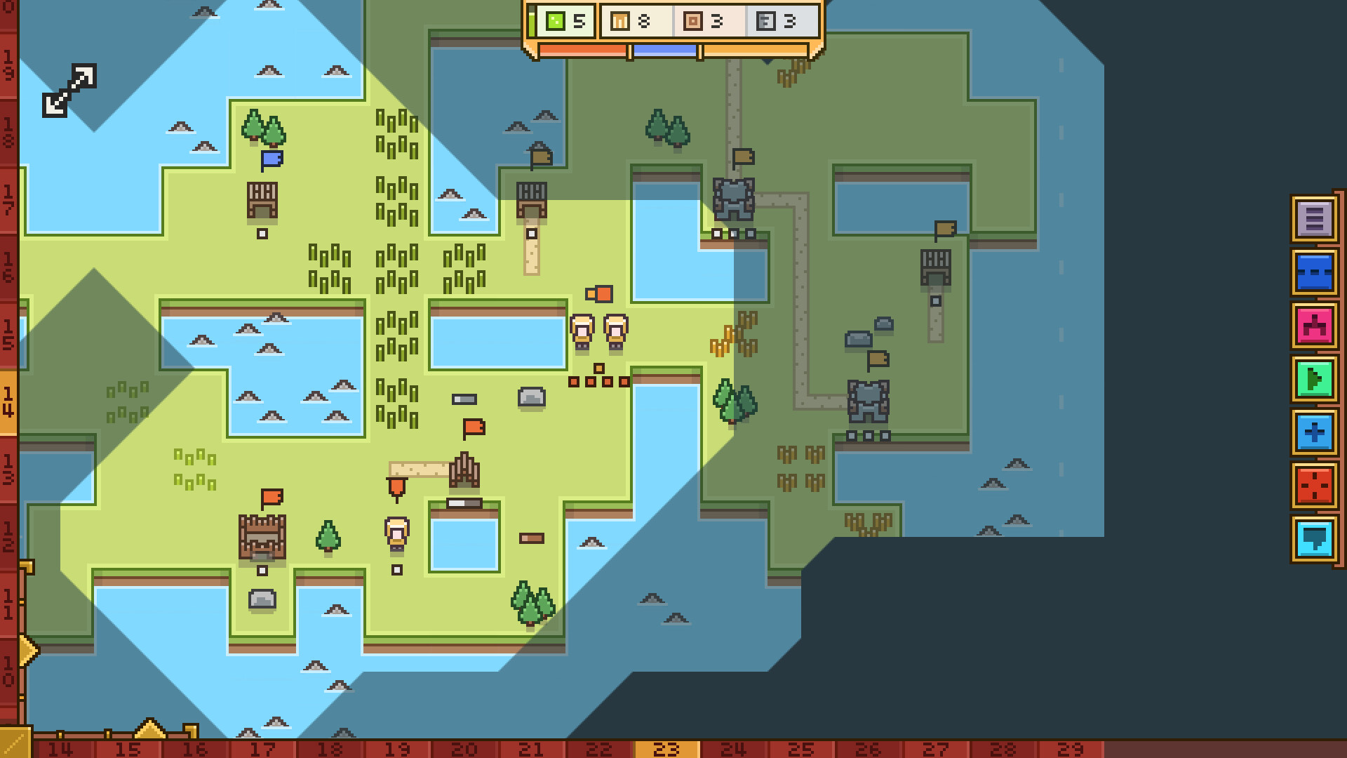 Land and Castles: Gold screenshot 10