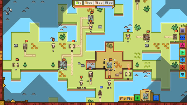 Land and Castles: Gold screenshot 1