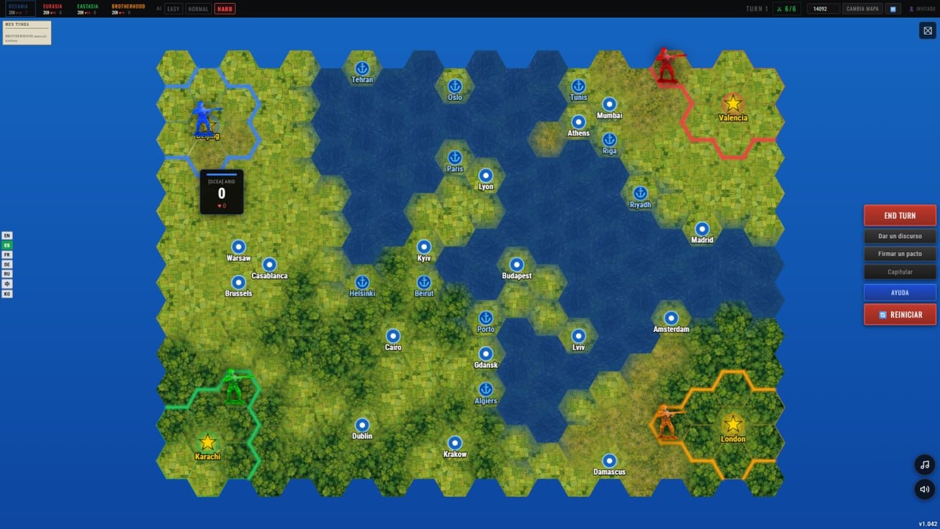 Hexagon Imperium screenshot 3