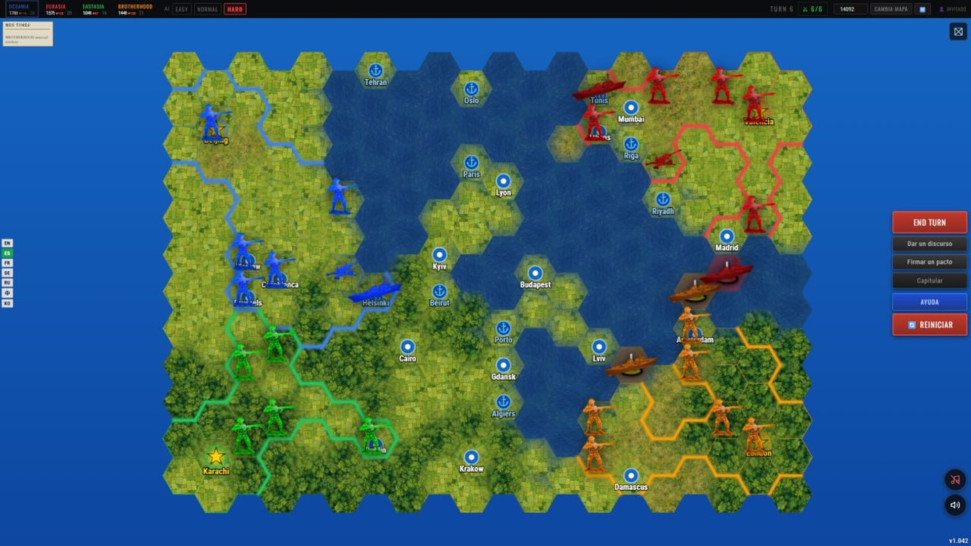 Hexagon Imperium screenshot 2
